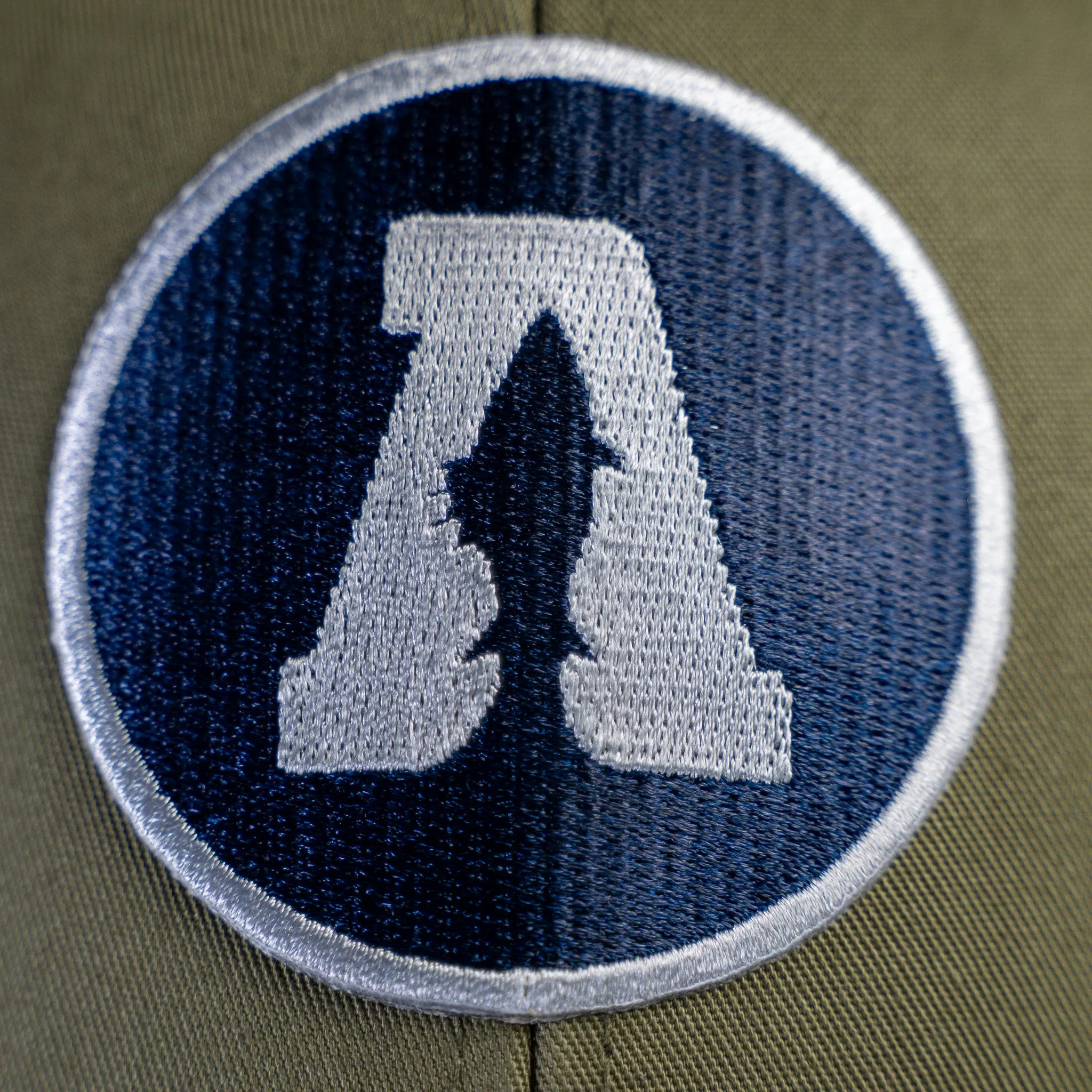 'A is for Anglers' Trucker - Khaki
