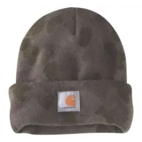 Carhartt&#x20;104557&#x20;Camo&#x20;Watch&#x20;Hat&#x20;-&#x20;Tarmac&#x20;Duck&#x20;Camo